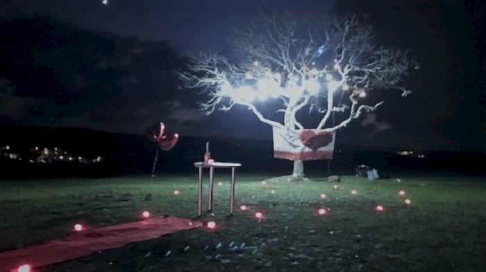 Evlenme Teklifi Organizasyonu