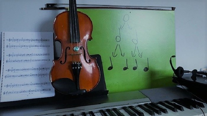 İnternetten Keman Özel Dersi Online Keman Kursu